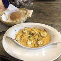 Gefüllte Champignons  at Meraki in Magdeburg