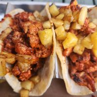 Cauliflower tacosc at Sundown at Granada in Dallas