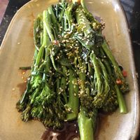 Tenderstem broccoli Aug 2022  at Allard's Lounge in North Shields