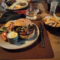 Burger at Restaurant PROEFF! in Mechelen