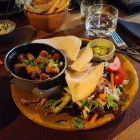 Fajitas at Restaurant PROEFF! in Mechelen