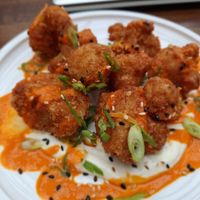 Cauliflower wings at Station South in Manchester
