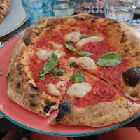 Tomato vegan mozzarella at Assaje in Udine