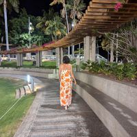 Outside gardens at Papa Negra in Tenerife