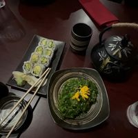   at Totoyama Sushi & Ramen in Los Angeles