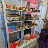 Local products at Good Behaviour in Toronto