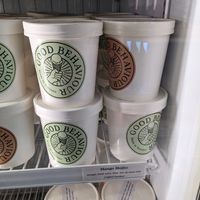 Vegan mango mojito ice cream $12 at Good Behaviour in Toronto