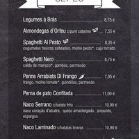 Esparguete e almôndegas vegan  at Pizzaria Orfeu in Guimaraes