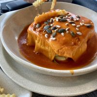   at Pizzaria Orfeu in Guimaraes