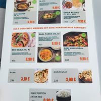 Lunchmenu with 4 vegan dishes at Moksha in Villingen-schwenningen