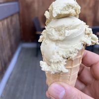 Sizilianische Pistazie 👍  at Eiscafé La Dolce Vita in Kiel