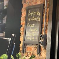 Menu & pricing  at Wegain in Istanbul