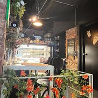 Lovely decor  at Wegain in Istanbul