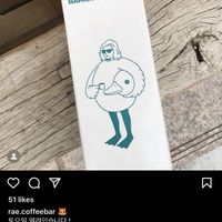 minor figures  at Rae Coffee Bar  in Anyang