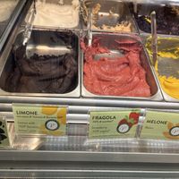 Vegan flavors!  at Venchi - Spanish Steps in Rome