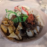 Spicy Ketoprak at Sendok Garpu in Brisbane