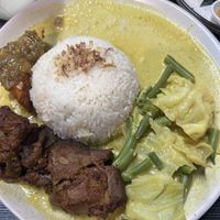 Rendang  at Sendok Garpu in Brisbane