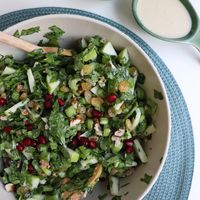 Waldorf Salad at Dzen of Food in Yerevan