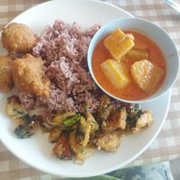  at Raan Nittaya Ahaan Jey - ร้านนิตย์ อาหารเจ in Chiang Mai