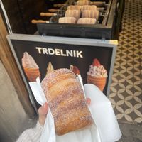 Tredelnik   at Sweet Dreams - Karlova - Maybe closed in Prague
