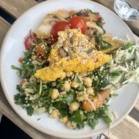 Mixed salad  at FED in Bristol