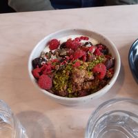 Overnigt oats at FED in Bristol