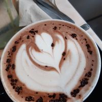 Hot chocolate at FED in Bristol