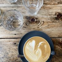 Good coffee! Oat latte!   at FED in Bristol