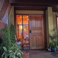 Front door  at Sum 숨 in Jeju