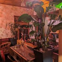 Front of the restaurant at Sum 숨 in Jeju