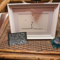 Example of quotes and art at Sum 숨 in Jeju