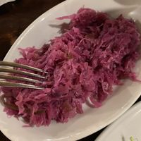 Red cabbage   at Karczma Bida in Boleslaw