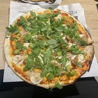   at Pizzamarket in Barcelona