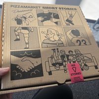 To-go 🍕  at Pizzamarket in Barcelona