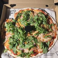 Late night pizza #2  at Pizzamarket in Barcelona