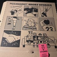 !  at Pizzamarket in Barcelona