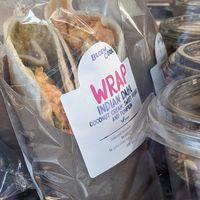 Indian Dahl wrap at Coffee Company - Oude Doelenstraat in Amsterdam