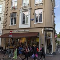  at Coffee Company - Oude Doelenstraat in Amsterdam