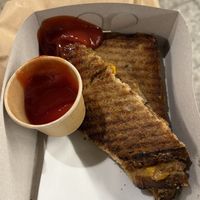 Vegan tosti  at Coffee Company - Oude Doelenstraat in Amsterdam