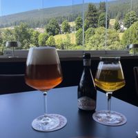 Bière sans gluten  at Turonda in Ortisei