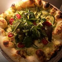 Vegan Pizza at Turonda in Ortisei