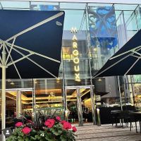 Entrance at Margoux in Exeter