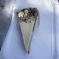 Carrot cake  at Pandhy's Beautique in Budapest