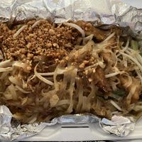 Pad Thai... at Rice Thai Cuisine in Ventura
