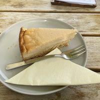 Cheesecake (vegan)  at Klaver in Hannover