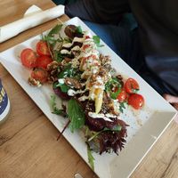 Vegan sandwich at Klaver in Hannover