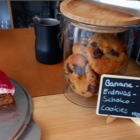 vegan cookies at Klaver in Hannover