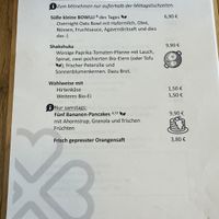   at Klaver in Hannover