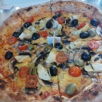  at Pizza Famiglia in Prague