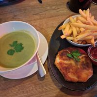 Snack size for both meals at HeimWerk Tal in Munich